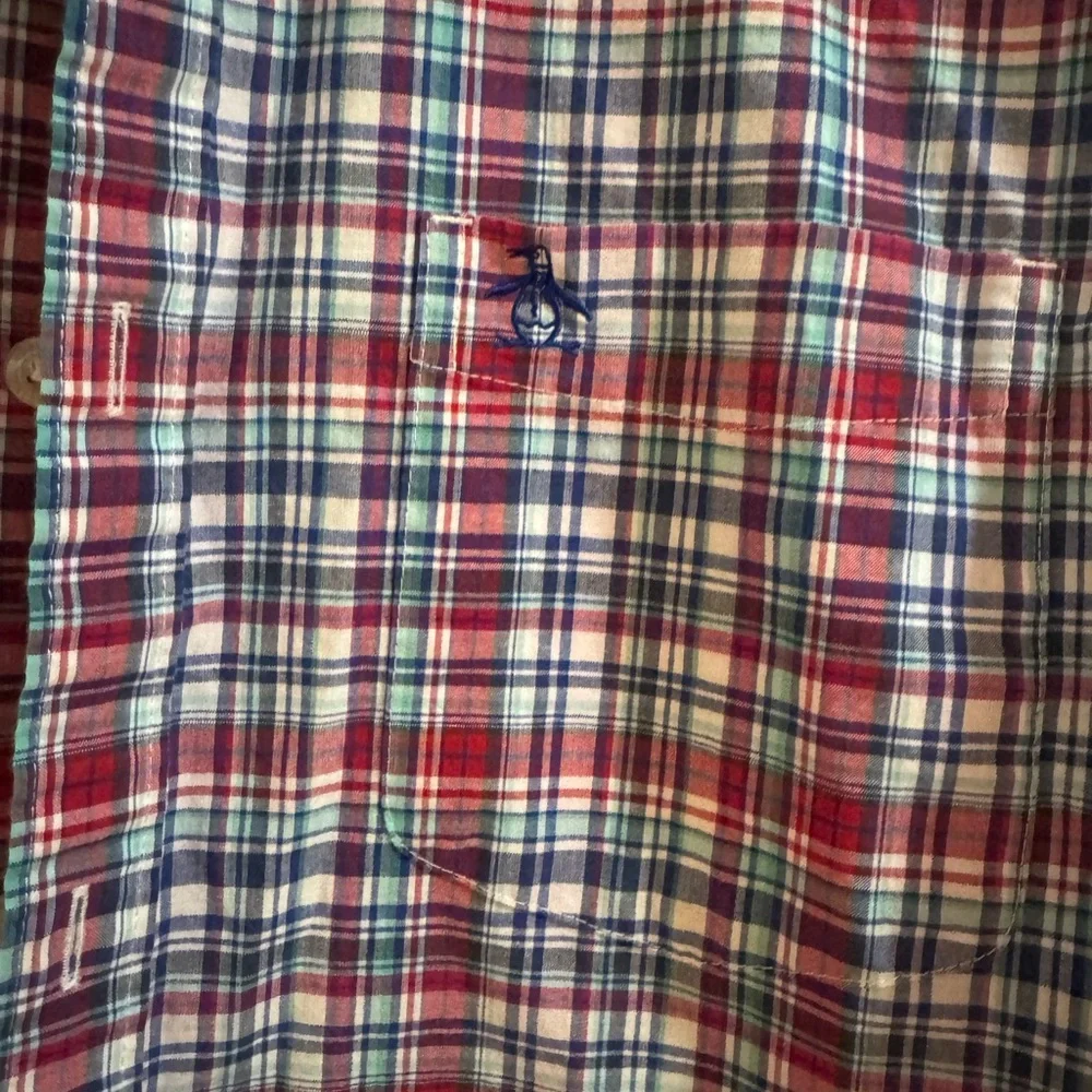 Penguin Button Up - Picture 4 of 4
